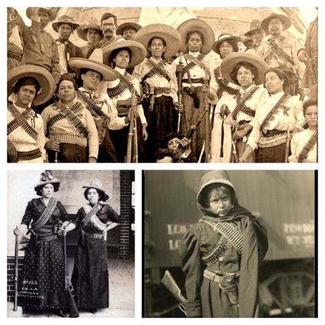 La Adelita, Part 1: Feminist Fighter or Chauvinist Creation .